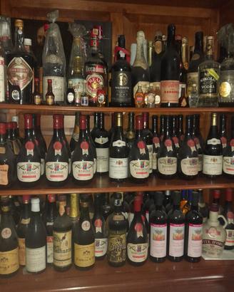 Lotto bottiglie vino