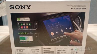 autoradio Sony android 