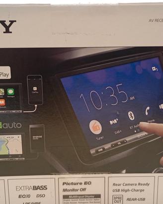 autoradio Sony android 