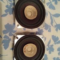 2 altoparlanti PHILIPS  SBM 610 usati