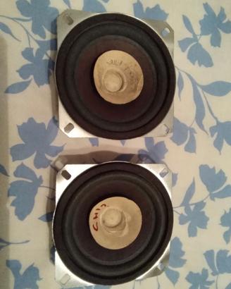 2 altoparlanti PHILIPS  SBM 610 usati