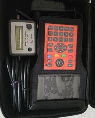 sat finder v2. terrestre. satellit. full