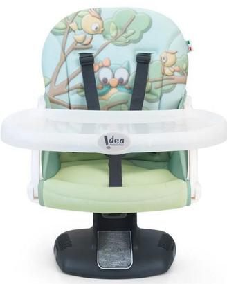 Seggiolone Rialzo Sedia CAM Idea - Gufetto