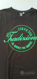 T-SHIRT TRADIZIONE JUVE TAGLIA XL

