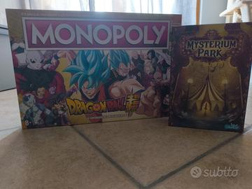 giochi in scatola