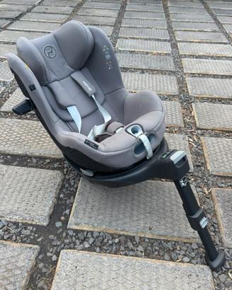 Base auto Cybex T Platinum + seggiolino Sirona T