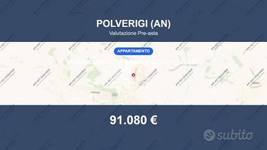 Immobile in asta di 80 m² a Polverigi
