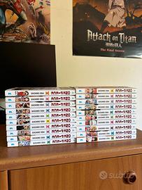 One piece serie completa gazzetta dal 1 al 110