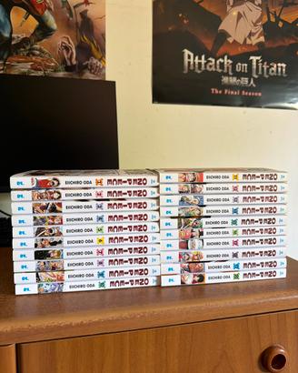 One piece serie completa gazzetta dal 1 al 110