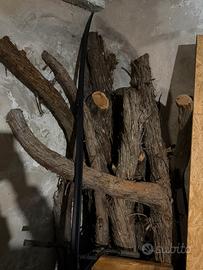 Tronchi di ginepro
