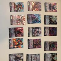 Carte collezionabili vanguard reverse