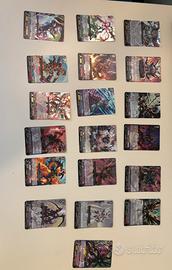 Carte collezionabili vanguard reverse