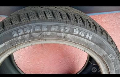 Gomme termiche 225 45 17