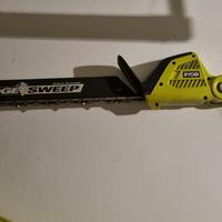 Ryobi tagliasiepi estendibile a batteria