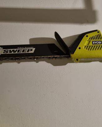 Ryobi tagliasiepi estendibile a batteria