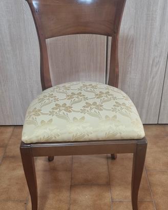 4 sedie da salotto 