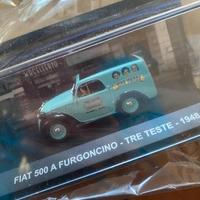 Modellini veicoli pubblicitari d'epoca