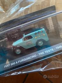 Modellini veicoli pubblicitari d'epoca