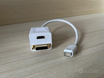 Adattore mini DVI-DVI e HDMI