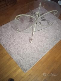 tappeto rosa