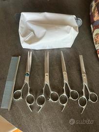 Set Forbici per Toletta cani