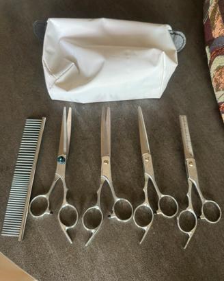 Set Forbici per Toletta cani