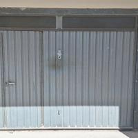 Basculante garage in acciaio zincato