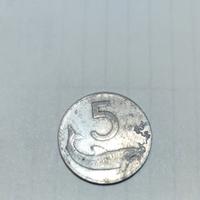 5 lire 1954