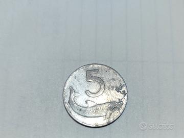 5 lire 1954