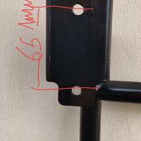 portapacchi Suzuki SJ 413 passo lungo 