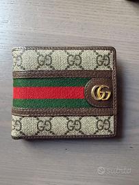 Portafoglio con portamonete GUCCI Ophidia original