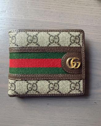 Portafoglio con portamonete GUCCI Ophidia original
