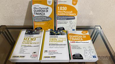 Kit Concorsi Guardia di Finanza - Come Nuovi