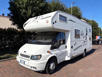 Ford transit 2.5 Chausson Welcome 25