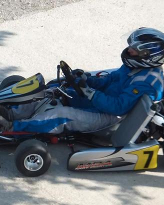 Kart completo KZ 125 6 marce 