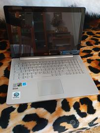 PC  ASUS  Touch vetro  x556u