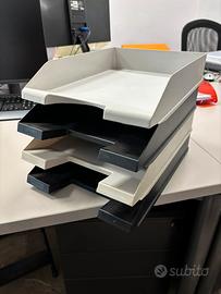 Portadocumenti in plastica Soennecken formato A4