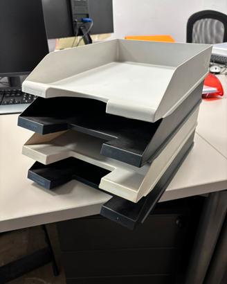 Portadocumenti in plastica Soennecken formato A4