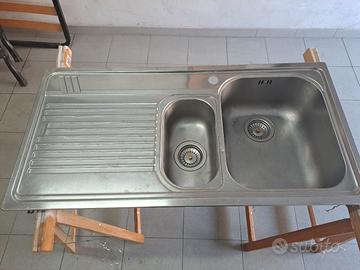 Lavandino in acciaio Franke serie Armonia
