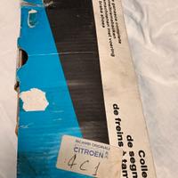 pastiglie dei freni Visa Citroen 