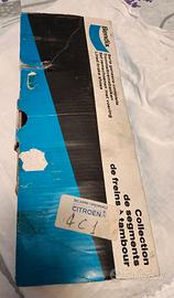 pastiglie dei freni Visa Citroen 