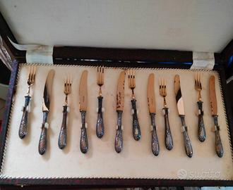 Set Posate Argento 800, Solingen