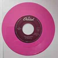 Disco 45 giri vinile rosa the Beatles 