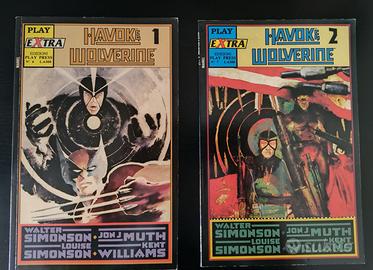 Havok & Wolverine 1-4 (serie completa)