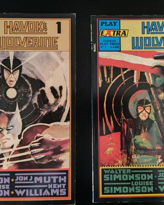 Havok & Wolverine 1-4 (serie completa)