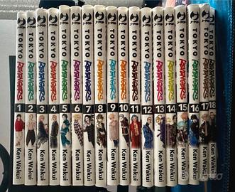 Tokyo revengers manga 1-18