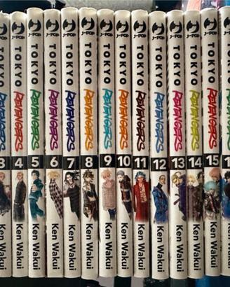 Tokyo revengers manga 1-18