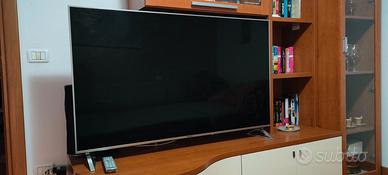 TV led ultra HD 4k 58 pollici Panasonic