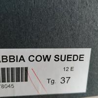 Sabot con zeppa da donna