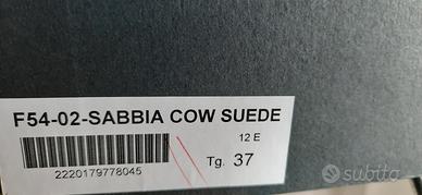 Sabot con zeppa da donna